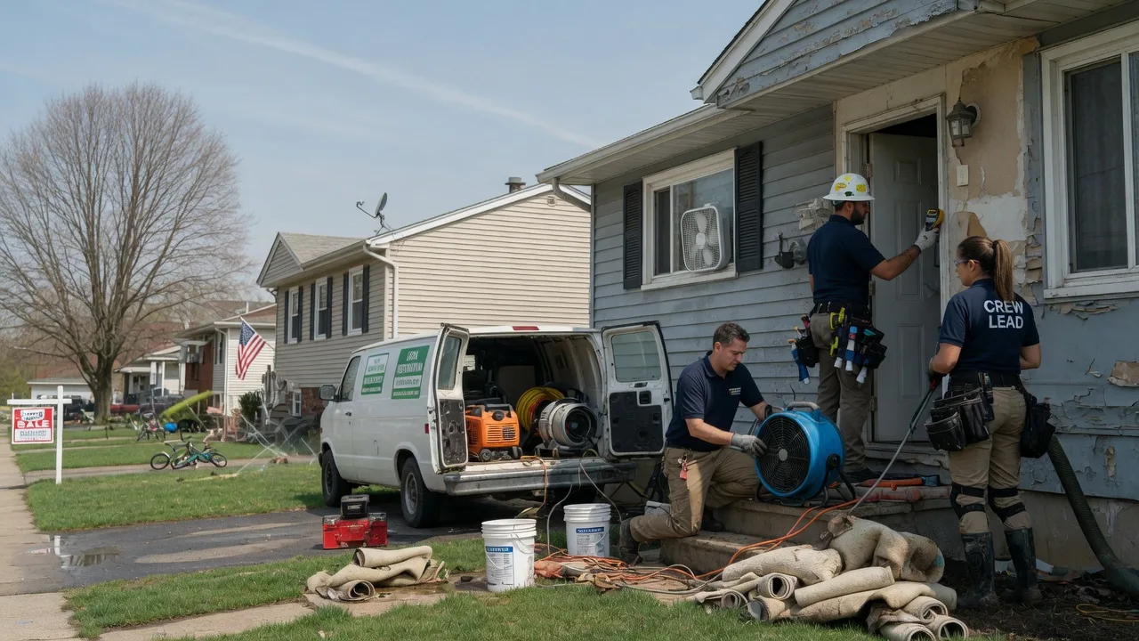 Flood Cleanup in Westbrook, CT near me